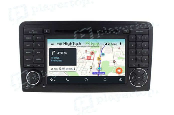 Autoradio GPS Mercedes ML W164